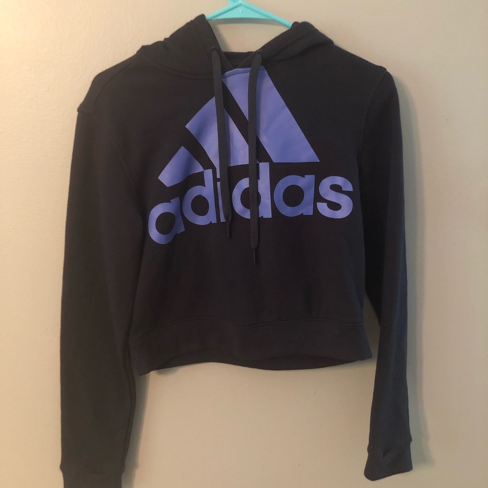 Girls crop sweat shirt